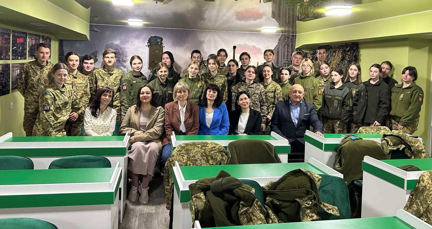 Позитивний настрій як найкращий результат зустрічі